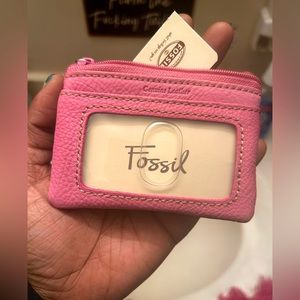 Woman’s coin purese/ID card holder